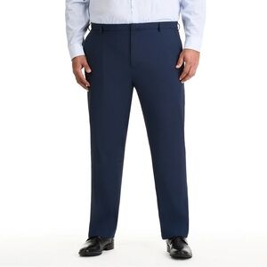 NWT Van Heusen Big & tall flex men’s blue pants